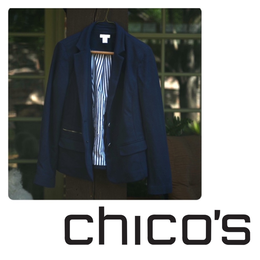 Chico’s Navy Blazer